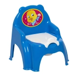 Blue potty chair 35 cm