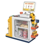 Supermarket set with effects