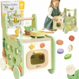 Wooden Kitchen and Walker Classic World 2-in-1