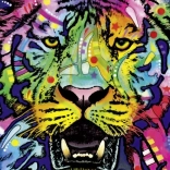 Puzzle Jolly Pets: Wild Tiger