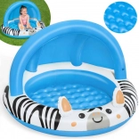 Bestway Zebra Kids’ Pool with Canopy