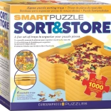 EUROGRAPHICS puzzle sorter – set of 6 trays
