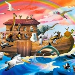 60-piece Puzzle – NOAH'S ARK