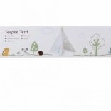 Children's teepee tent POLARB for indoor and garden play