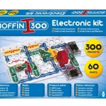 Electronic kit BOFFIN I 300 – 300 projects for young electricians