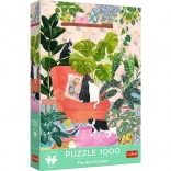 TREFL Premium Plus 1000-piece Puzzle – The Art of Colour: Sweet Home