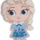 Peinture diamant La Reine des Neiges : Elsa
