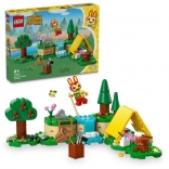 Lego Animal Crossing outdoor fun with Bunnie – camping set for kids