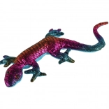 Antystresowa ściskalna jaszczurka z piaskowym wypełnieniem 26 cm