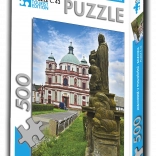 Puzzle Jablonné v Podještědí – Basilica, Tourist Edition, 500 pieces