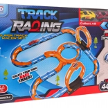 Racing Track with Fast Driving