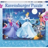 Sparkling Puzzle Cinderella XXL 100 Pieces