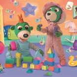 Puzzle Good Night, Treflik Family's Merry World for Kids MAXI