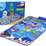 Educational Dance Mat Interactive Ocean Sounds