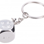 Dobókocka kulcstartó