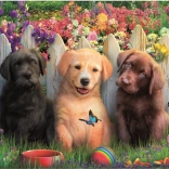 Educa Puzzle Puppies 100 Pieces