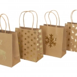 Christmas Gift Bag XS 15x17x8 cm