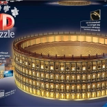 Illuminated 3D Puzzle Night Coliseum, Rome