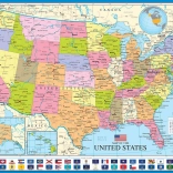 Puzzle EUROGRAPHICS Political Map of the USA 1000 Pieces
