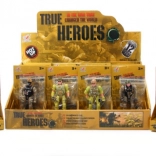 Soldier Figures with Weapons – Set of 12