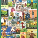 EUROGRAPHICS Puzzle World Golf 1000 Pieces