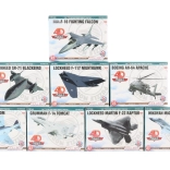 Repülő jármű építőkészlet – műanyag repülő ragasztás nélkül