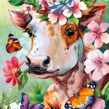 Puzzle CHERRY PAZZI Wow, Cow! 500 pieces