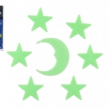 Svetleče dekoracije za steno Zvezdice in Luna