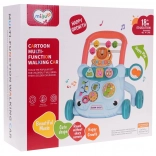 Multifunctional ride-on and walker for kids with accessories – blue