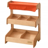 Wooden Market Stall for Kids Masterkidz