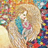 Puzzle Angel with Child 1000 Pieces