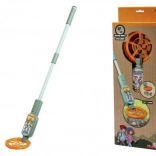 Kids' metal detector with light and sound signaling