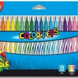 MAPED Color'Peps Jungle Washable Markers, 24 pcs