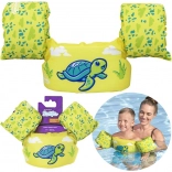 Kinderzwemvest met armbanden BESTWAY Puddle Jumper schildpad 15–30 kg