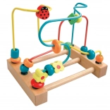 Bino Ladybug Maze – Wooden Motor Skills Toy