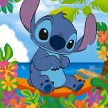 Puzzle 104 pieces Disney Stitch