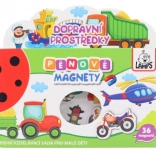 Foam Magnets – Vehicles