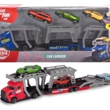 Porte-voitures avec 3 petites voitures, 28 cm – 2 variantes