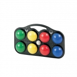 Plastiske petanquebolde 8 stk