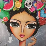 Frida Puzzle 1000 pieces MAGNOLIA