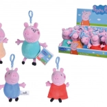 Peppa Pig – plush backpack charm (4 variants)