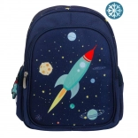 A Little Lovely Company - batôžtek do škôlky Vesmírna Raketa