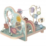 Holz-Perlenlabyrinth Forest von TOOKY TOY