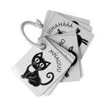 Kontrasztos fekete-fehér kártyák babáknak