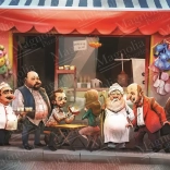 Puzzle Symphony of Oddities 1000 Pieces MAGNOLIA