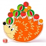 Wooden Balancing Game Hedgehog
