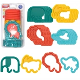 WOOPIE Hanging Links for Babies – Animals, 24 pcs