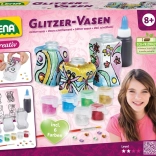Lena glas schilderen – sprankelende creatieve set voor kinderen