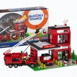 Cheva Fire Station Construction Kit