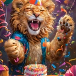 Puzzle 300 Pieces – Happy Birthday! CASTORLAND